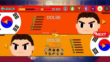Game fighting android offline  head boxing  DOLSE VS ANABEL