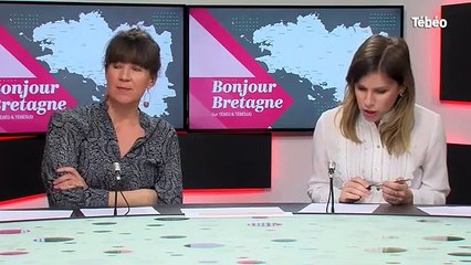 Elisabeth Louvel, référente Reconquête 29, dans "Bonjour Bretagne".