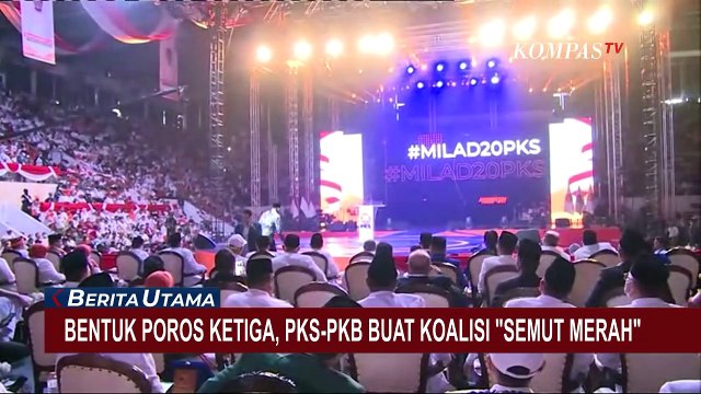 Sebut-Sebut Bentuk Poros Ketiga, PKS-PKB Buat Koalisi Semut Merah: Kurang Satu Parpol Lagi!