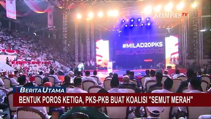 Sebut-Sebut Bentuk Poros Ketiga, PKS-PKB Buat Koalisi Semut Merah: Kurang Satu Parpol Lagi!