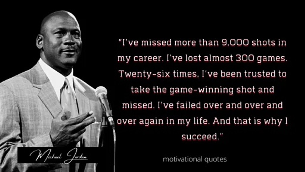 Michael Jordan Quotes | ESPN | Quotes Tred
