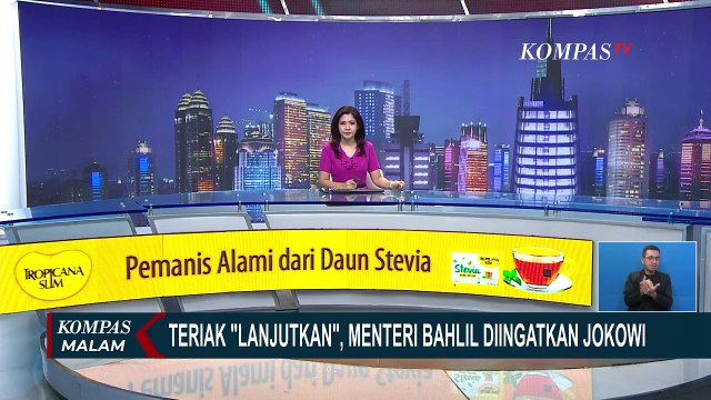 Menteri Investasi Bahlil Lahadalia Teriak Lanjutkan, Presiden Jokowi: Hati-hati Ini Tahun Politik!