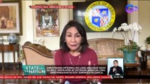 Direktibang optional na lang ang face mask sa well-ventilated at oudoor areas sa Cebu, dinepensahan ni Gov. Gwendolyn Garcia | SONA