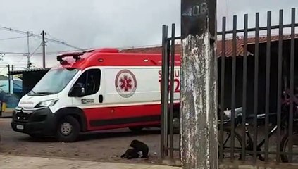 Homem passa mal no Bairro Santa Cruz e socorristas do Samu são acionados
