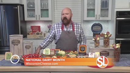 Chef Kevin Gillespie turns up the summer flavor with Wisconsin Cheese