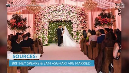 Britney Spears and Sam Asghari Are Married! All the Details