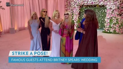 Madonna, Paris, Selena and Drew! All the Guests at Britney Spears and Sam Asghari's Wedding