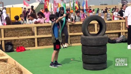 Etnospor Kültür Festivali'nde 2. gün