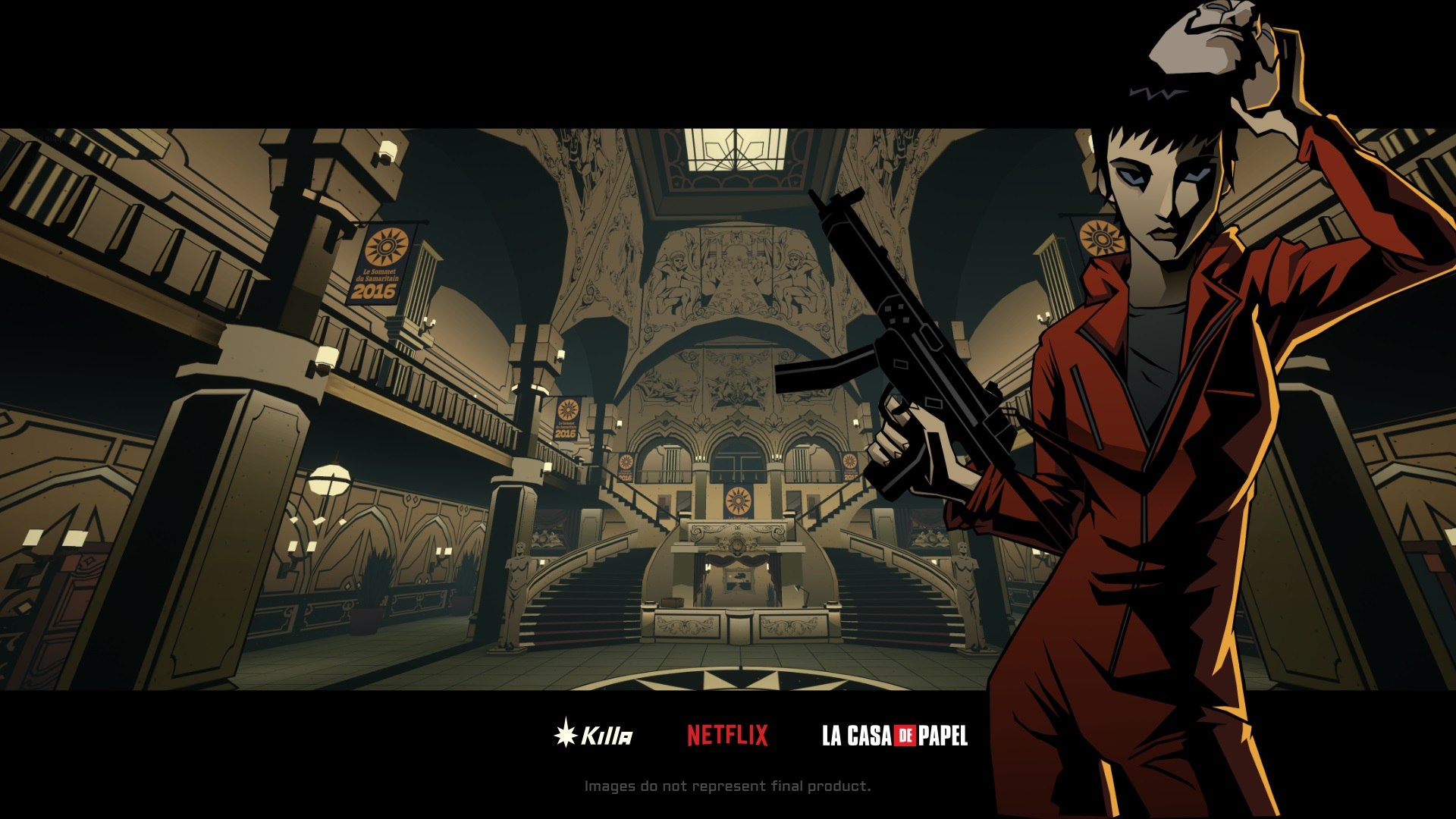 La Casa De Papel', tráiler del videojuego de la serie de Netflix - Vídeo  Dailymotion