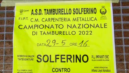 SOLFERINO - ARCENE  serie A open 2022