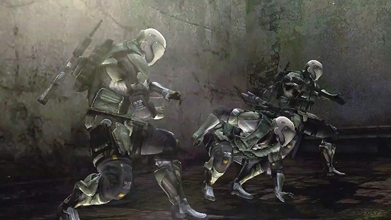 Metal Gear Rising: Revengeance - Gameplay Trailer zu den Cyborg-Gegnern