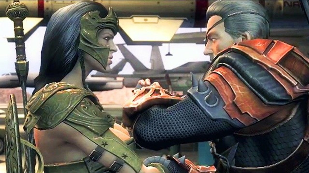 Injustice: Götter unter uns - Story-Trailer zum Superhelden-Beat ’em up aus dem DC-Universum