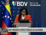 Banco de Venezuela presenta oferta pública para la venta de sus acciones