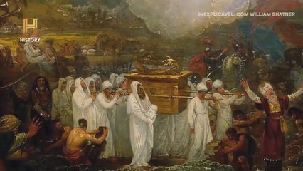 INEXPLICÁVEL - A BUSCA PELA ARCA DA ALIANÇA