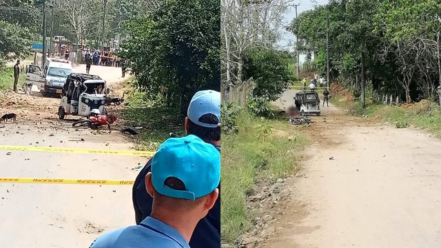 Cuatro muertos, entre ellos un niño de 6 años, tras atentado en Caquetá