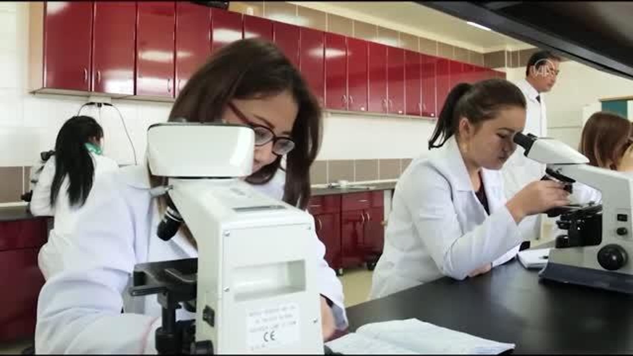 Kırgızistan-Türkiye Manas Üniversitesi dünyanın iyi üniversiteleri sıralamasında yer aldı