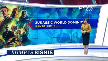 Rating Jurassic World: Dominion Jelek, Kritikus Beri Komentar Pedas Pada Film Ini!