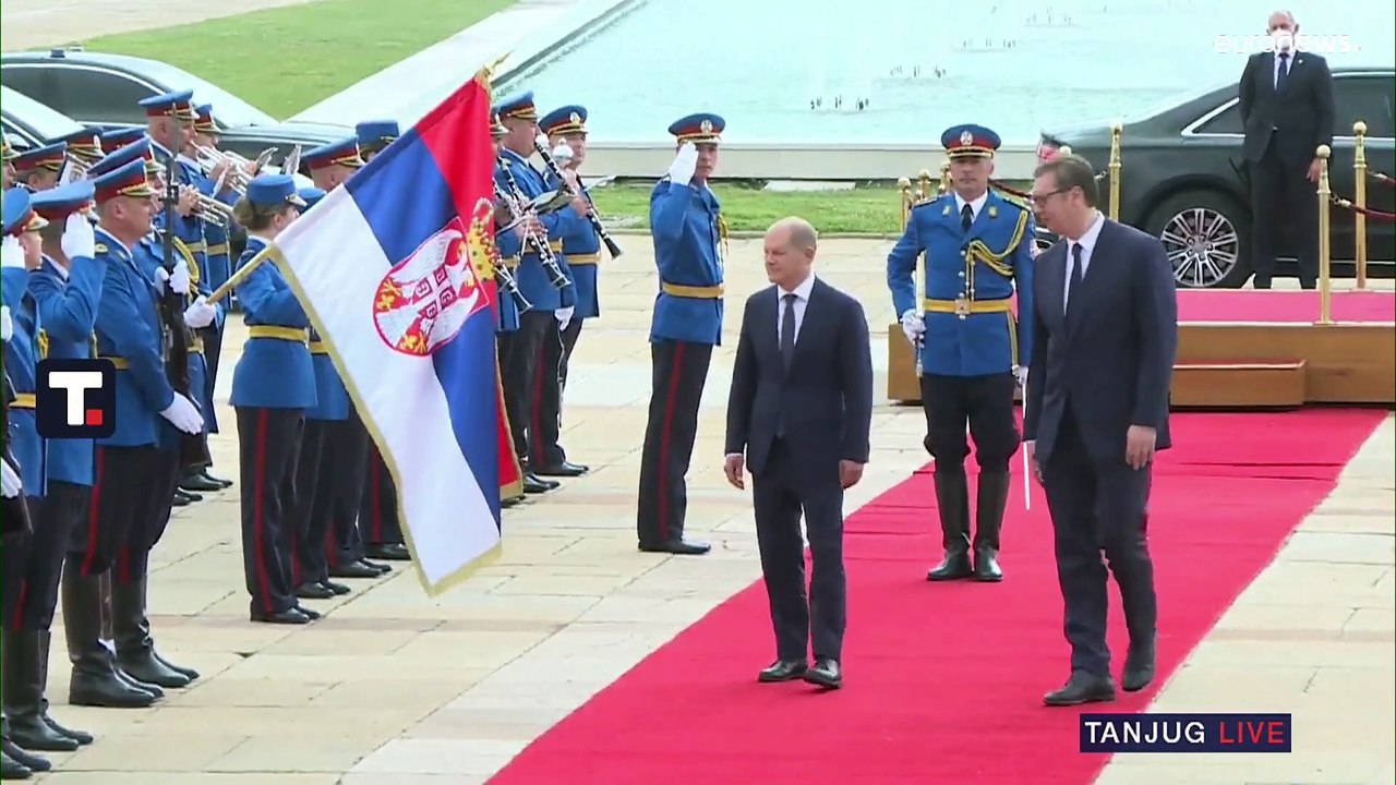 Scholz fordert kosovo und serbien auf, sich gegenseitig anzuerkennen