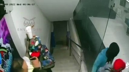 Desaprensivos roban 500 mil pesos en un Car Wash