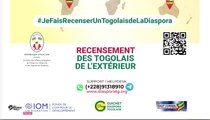 Je fais recenser un-e compatriote Togolais-e de la Diaspora - Conférence de presse