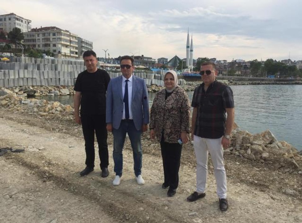 AK Parti Genel Merkez Kadın Kolları Başkanı Keşir, Düzce'de incelemelerde bulundu