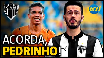 Pedrinho, ex-Corinthians, pode reforçar o Galo