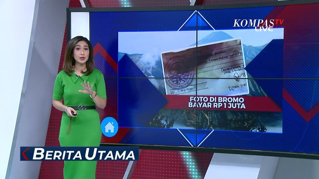 Bikin Gaduh Foto di Bromo Kena Tarif Rp 1 Juta, Pihak Gunung Bromo Beri Kejelasan!