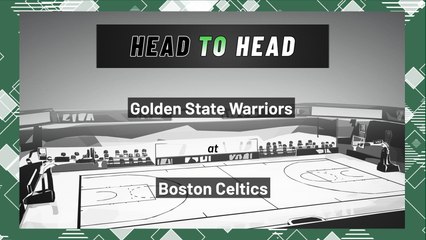 Golden State Warriors At Boston Celtics: Total Points Over/Under, Game 4, June 10, 2022