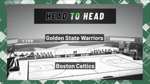 Golden State Warriors At Boston Celtics: First Quarter Moneyline, Game 4, June 10, 2022