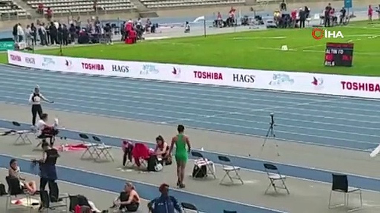 Fransa’da altın madalyanın sahibi Fatma Damla Altın