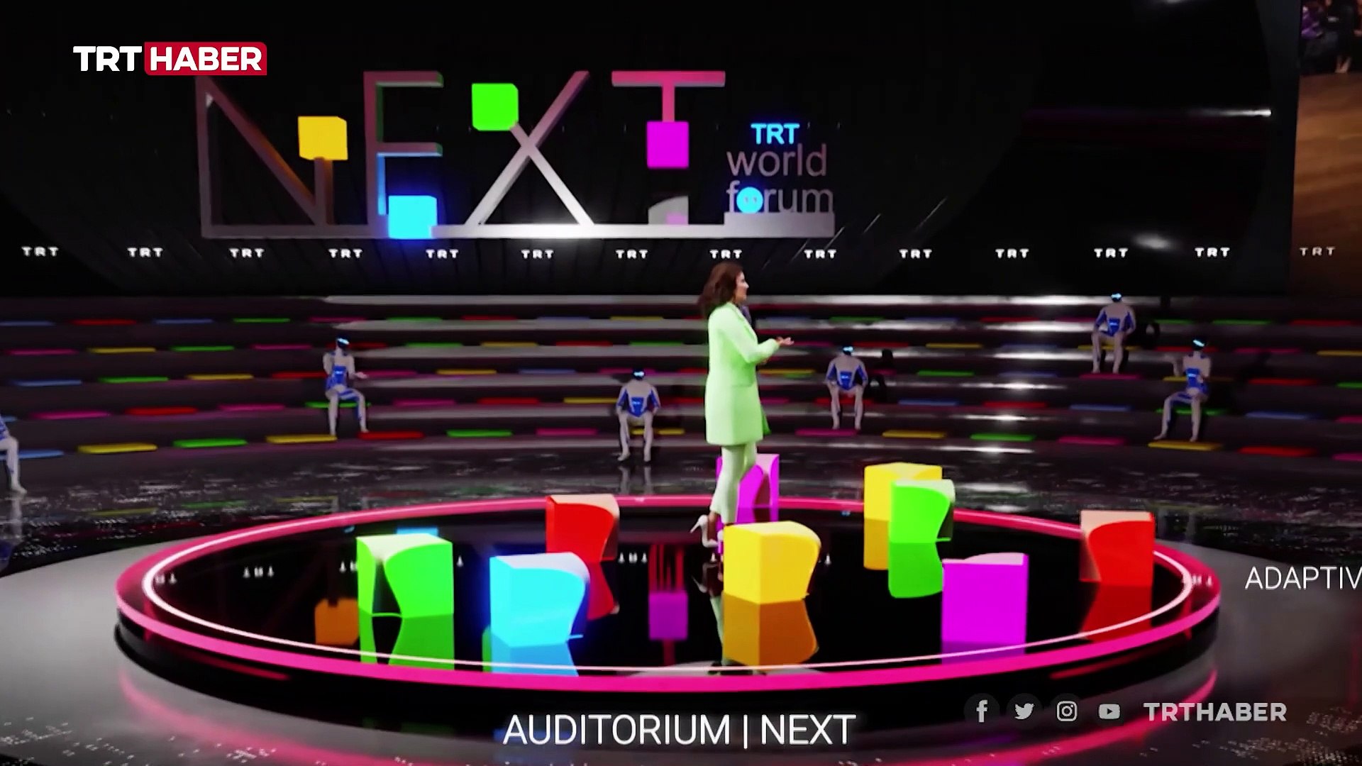 TRT'den bir ilk daha: Metaverse çalışmaları başladı