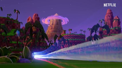 Sonic Prime Primer vistazo Big y Froggy Netflix