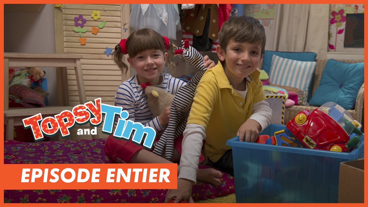 TOPSY ET TIM - Episode entier en français "La grande école" - CANAL+kids