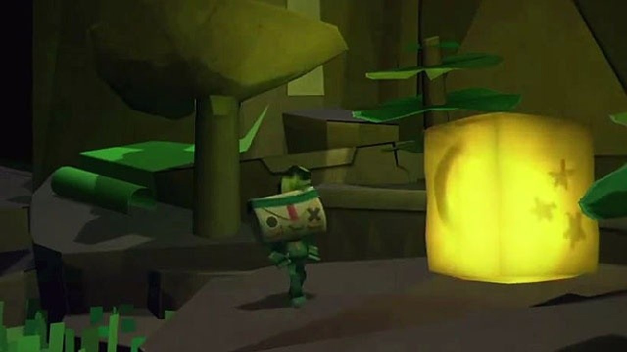 Tearaway - gameplay-trailer zum action adventure