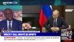 Macky Sall, président du Sénégal, a demandé à Vladimir Poutine de "faciliter l'exportation du blé ukrainien à partir du port d'Odessa"