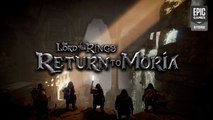 The Lord of the Rings: Return to Moria - tráiler del anuncio