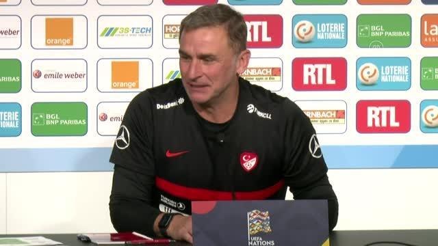 Lüksemburg-Türkiye maçına doğru - A Milli Futbol Takımı'nın teknik direktörü Kuntz: Benim için takım ruhu iyi performans göstermenin temeli
