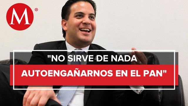 Debemos reflexionar alianza PRI-PAN-PRD : Damián Zepeda