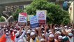 شاهد: مظاهرات حاشدة في آسيا احتجاجا على تصريحات في الهند "مسيئة" للنبي محمد