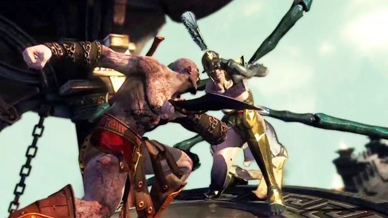 God of War: Ascension - Intro-Video und Gameplay aus dem ersten Level des Action-Adventures