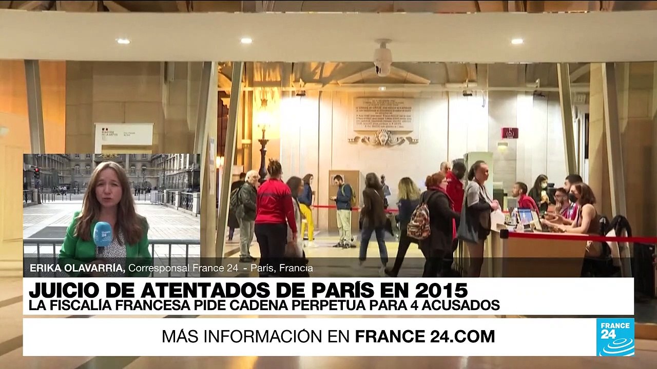 Informe desde París: Fiscalía francesa pide cadena perpetua para Salah Abdeslam