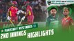 2nd Innings Highlights | Pakistan vs West Indies | 2nd ODI 2022 | PCB | MO2T