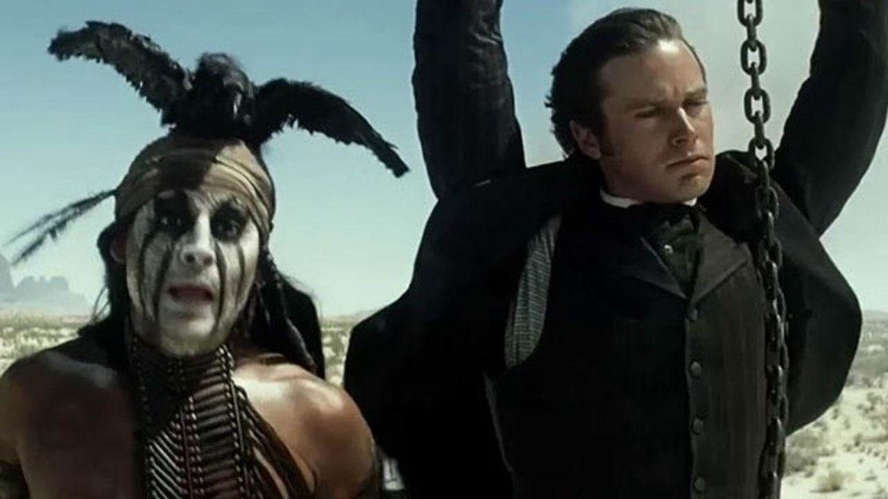 The Lone Ranger  - Super Bowl-Trailer zum Film