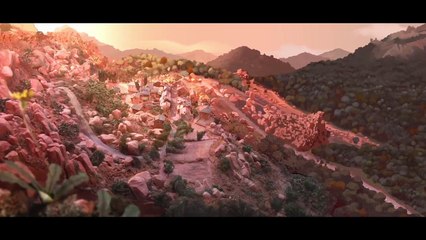 Tráiler de la película de animación "Los demonios de barro", dirigida por Nuno Beato. Coproducción española que se estrenará en Annecy