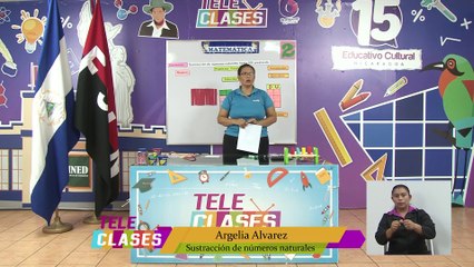 Matemática de 2do  Grado  (11 y 12 de Junio)