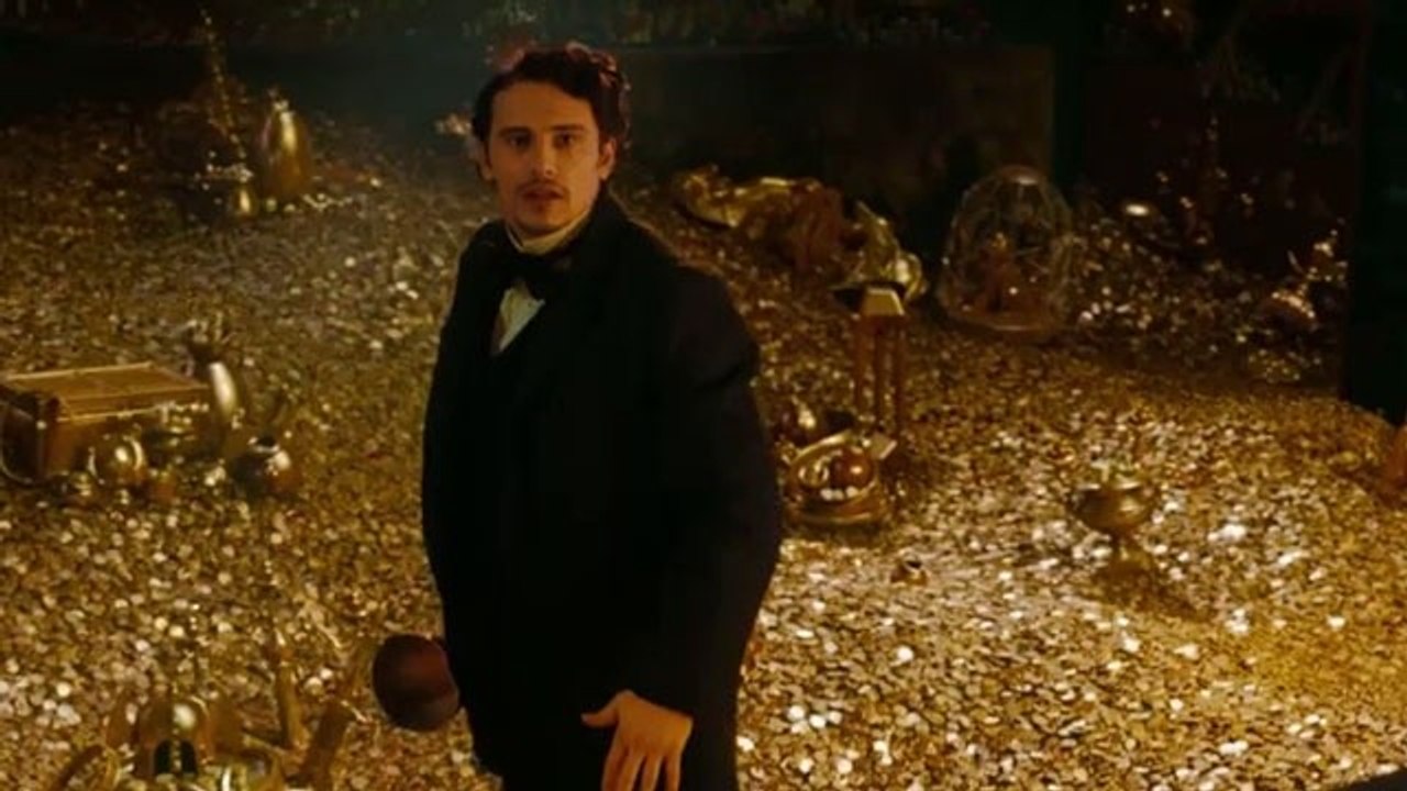 Die fantastische Welt von Oz - Super Bowl-Filmtrailer: Sam Raimis Wunderwelt