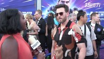 Chris Evans on the Red Carpet at the 'Lightyear' Premiere