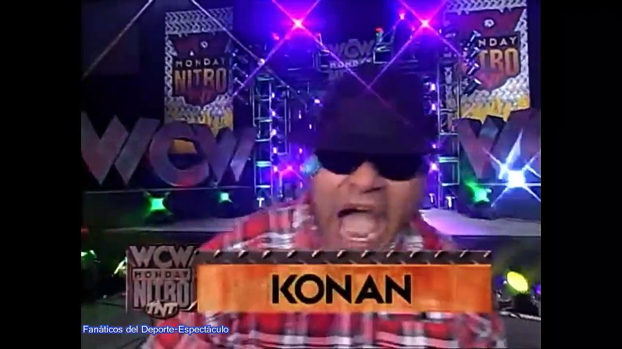 WCW Nitro.