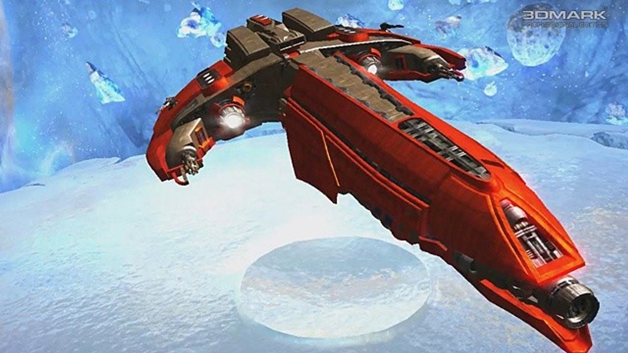 3DMark (2013) - Demo: Ice Storm