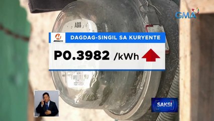 Meralco, may taas-singil ngayong Hunyo | Saksi